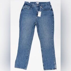 Good American Jeans Women’s 8/29 With Slit On Cuff